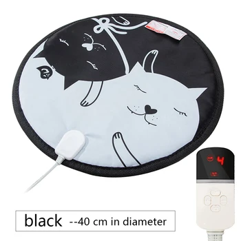 

9-Mode Pet Dog Cat Waterproof Electric Heating Pad Winter Warmer Bed Blanket Animals Bed Heater Mat