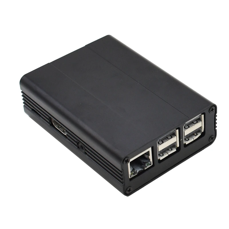 Премиум малиновый чехол алюминиевый корпус для Raspberry Pi 3B+/3/2B