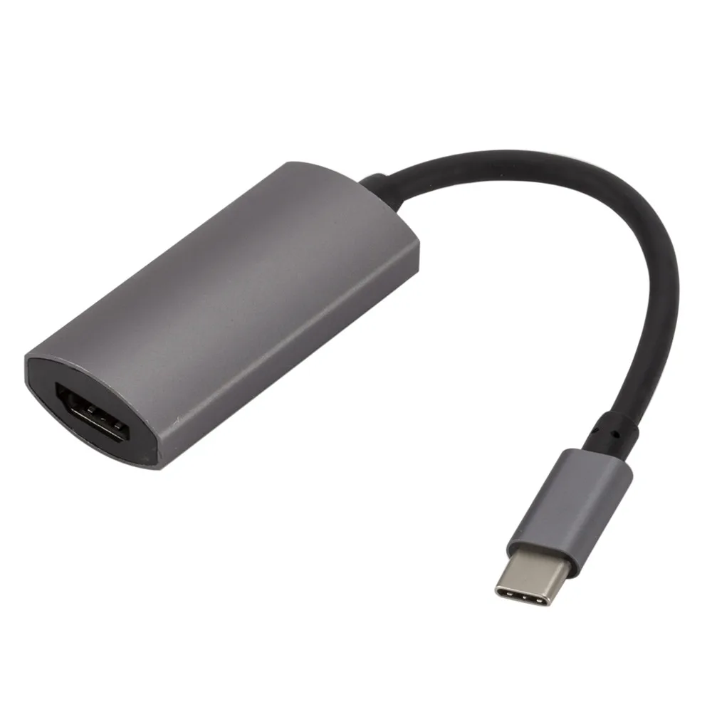 Адаптер type-C 3,1 на Hdmi 4K* 2K Hdtv для samsung Galaxy S9/S8 Macbook Pro поддерживает синхронную передачу голосового видео изображения