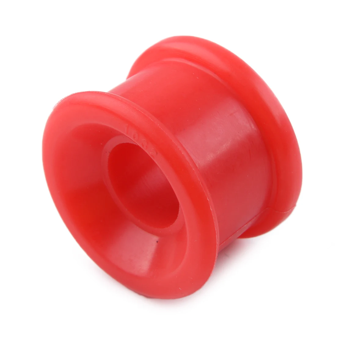DWCX 2pcs Red Car Manual Transmission Shifter Linkage Bushing Polyurethane Kit Fit For Acura Integra Honda Civic B16 B18