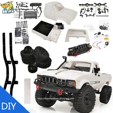

WPL C24-1KIT Remote Controlled Off-Road RC Cars1:16 Full Proportion Rock Crawler Truck Climbing DIY Children Vehicle Model