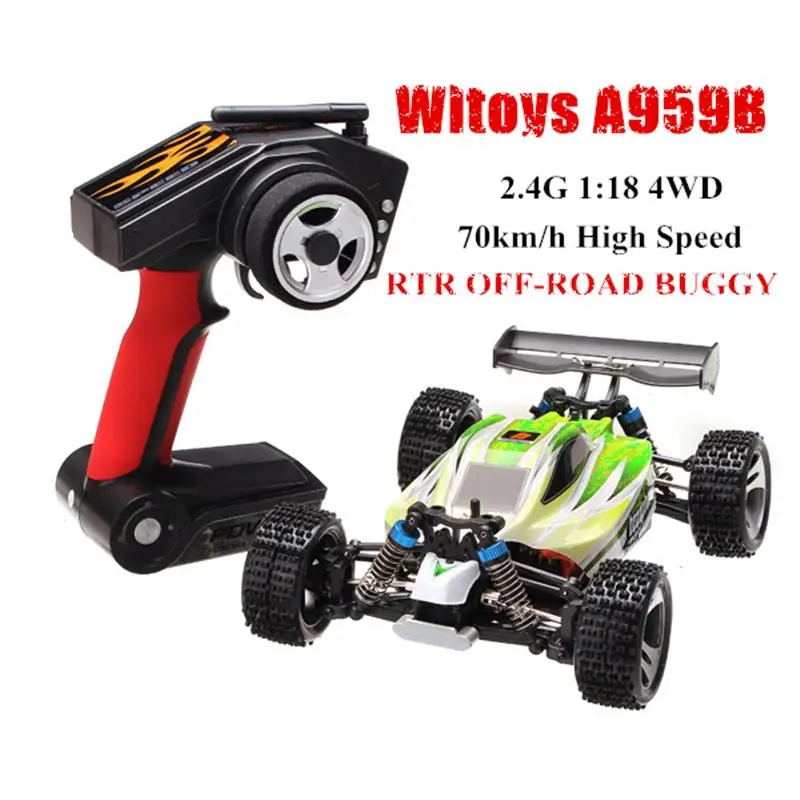 Wltoys машинка с дистанционным управлением 1:18 4WD для бездорожья гоночная гусеничная