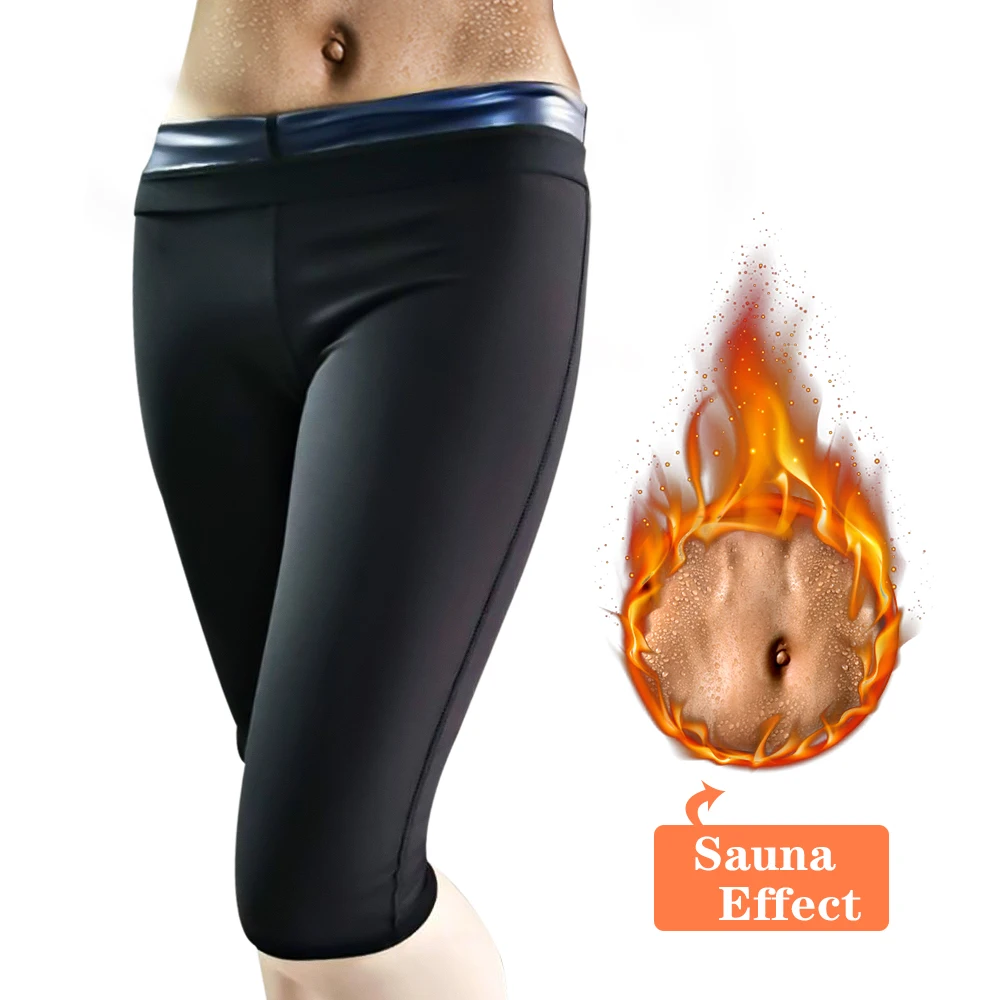 

MUKATU Neoprene Body Shaper Women Panty Slimming Pants Men Super Stretch Super Lose Weight Control Pant