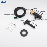 ULA Black Faucet Portable 6