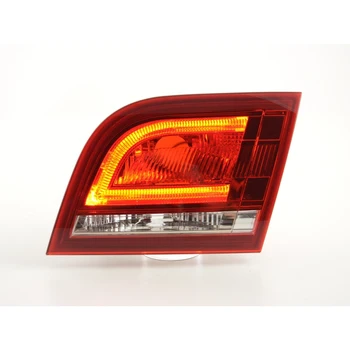 

FKRRLXLAI14005Rpezzo replacement taillight LED right Audi A3 Sportback (8PA) year of Constr. 09-12 red/clear