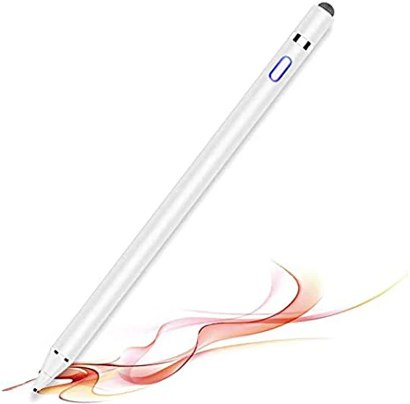 터치 스크린 용 액티브 스타일러스 디지털 펜, 드로잉 및 필기 용 iPhone iPad 안드로이드와 호환 가능