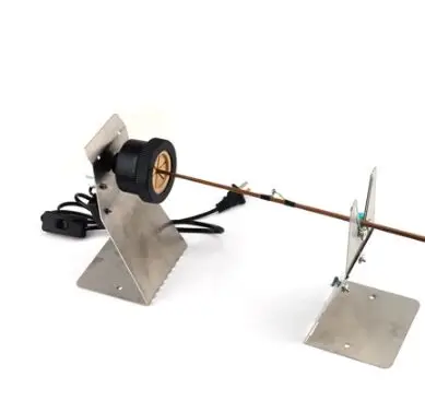 

DIY Fishing Rod Building Machine Detachable Support Rod Dryer For Rods Building Repair Wrapping Drying Station With Foot Switch