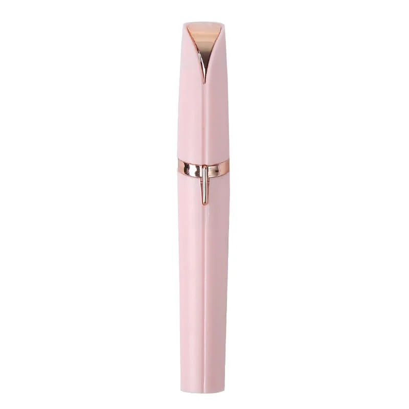 Новые продукты, перечисленные USB-электрическая бритва для бровей, безболезненный шейпер для бровей, для начинающих, многоцветная Женская бритва на выбор - Color Classification: Pink