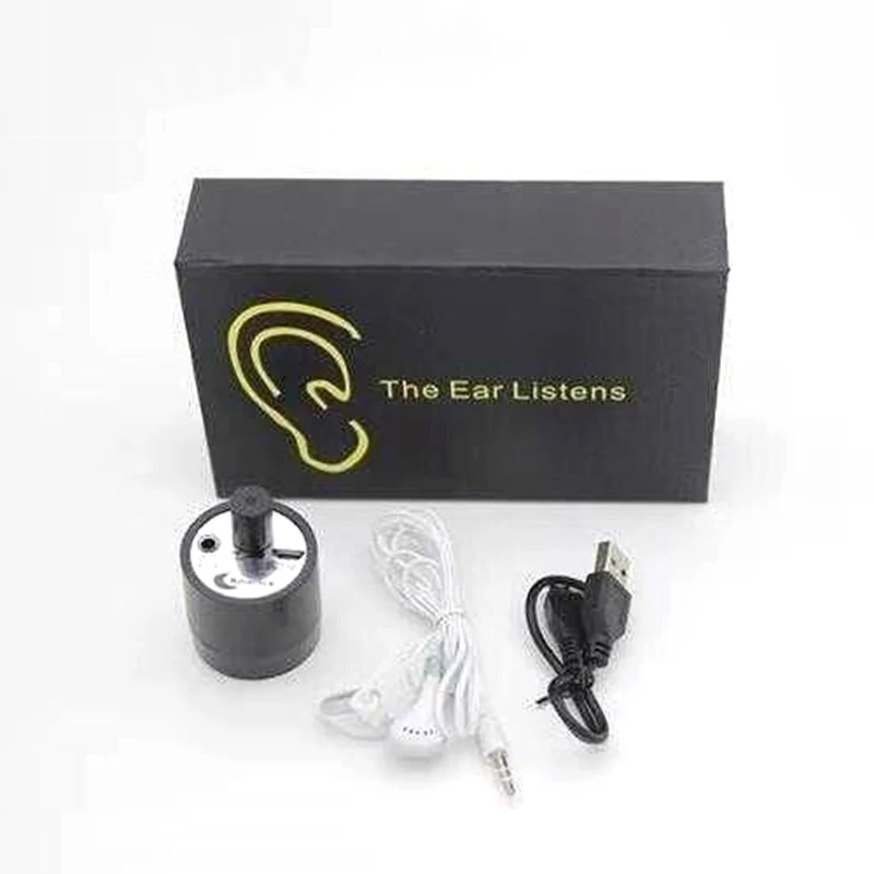 High Strength Wall Microphone Voice Listen Detecotor for Engineer Household Dark Pipe Water Leakage Oil Leaking Listens Repair