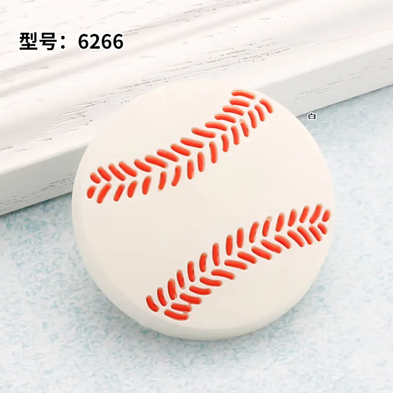 2pcs free shipping Football Round Knob  kids bedroom furniture handle Baseball Rubber Knob Cute Animals Soft Plastic knob  