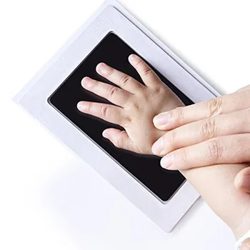 

Baby Hand Foot Print Keepsake Newborn Footprint Handprint Baby Paw Print Pad Foot Print Photo Frame Pad Inkless Wipe