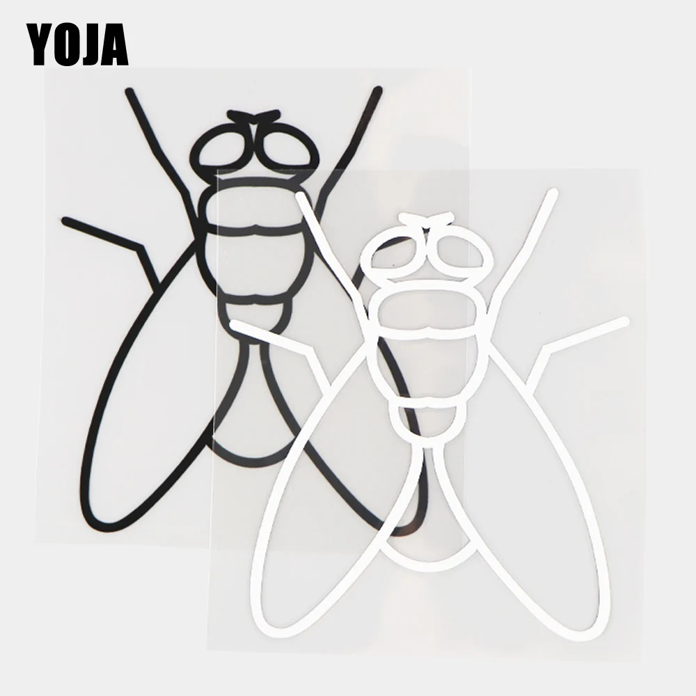 Виниловая наклейка YOJA 11 4 × 12 9 см с изображением животных из мультфильмов