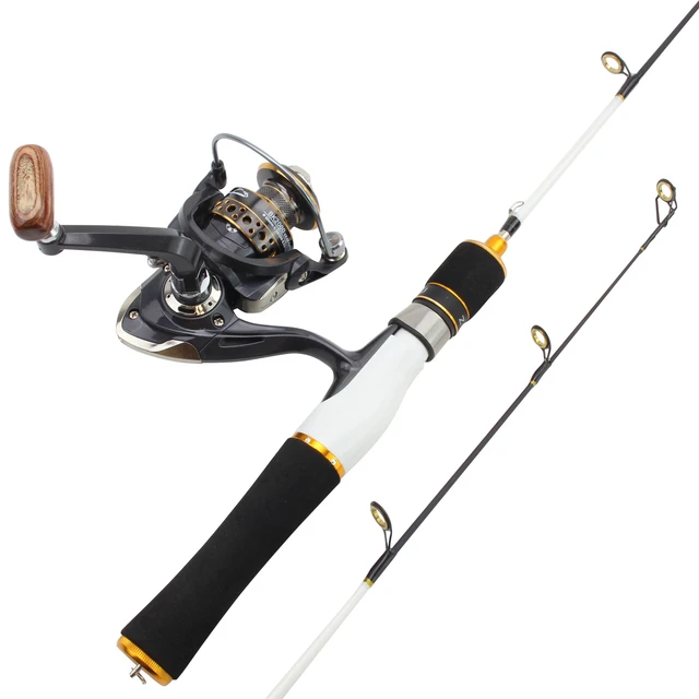 58cm Winter fishing Rod Reel Combos Ultra-short and ultra-light