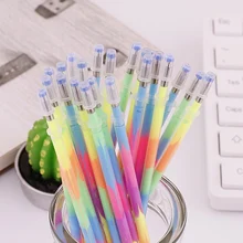 20 шт 0,5 мм многоцветные радужные текстовыделители Заправка для гелевой ручки для детей и взрослых школьные офисные принадлежности для рисования граффити