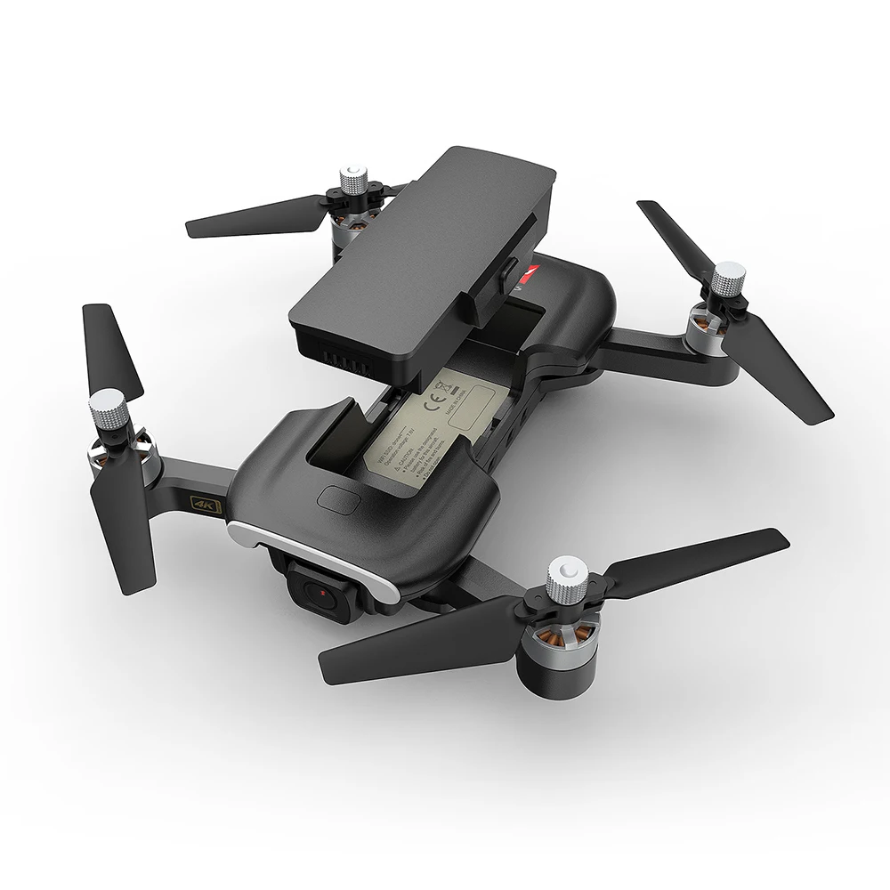 RC Профессиональный gps Дрон MJX Bugs 7 B7 с камерой 4K Wifi FPV Бесщеточный двигатель жеста