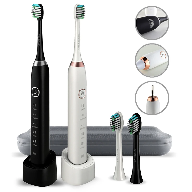 S100 Adulto health / precision clean toothbrush/electric toothbrush 3D whitening high density vitality clean 5 adjustable modes S100 Adulto health / precision clean toothbrush/electric toothbrush 3D whitening high density vitality clean 5 adjustable modes