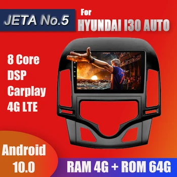 

2 Din Car Radio Navigation GPS Bt Player 9 Inch Screen For HYUNDAI I30 Auto Android 10 Stereo Head Unit WIFI Autoradio