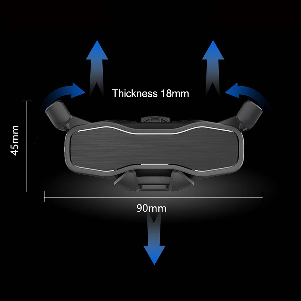 SHELLNAIL Автомобильный держатель для телефона Подставка для iphone X XR Скоба-держатель зажим многофункциональный автомобильный освежитель воздуха парфюмерный держатель для смартфона