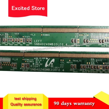 

original 1pair/lot SNB40240MB3SRF0.4 SNB40240MB3SLF0.4 LCD Panel PCB Part