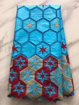 

5yard most fashion embroidery bazin riche brodé lace fabric 2020 high quality african basin riche fabric jacquard guinea brocade