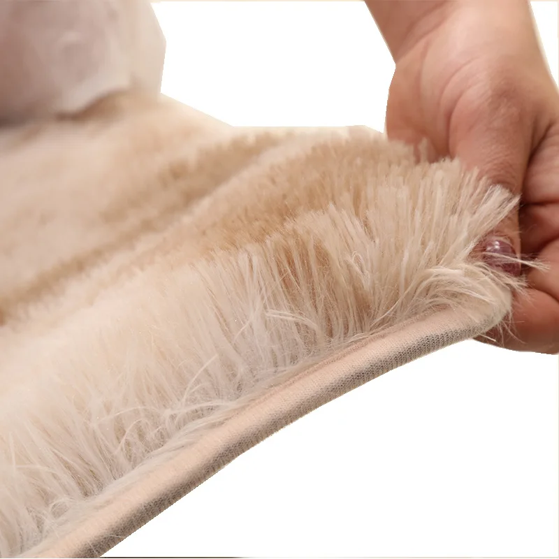 Grey Carpet Tie Dyeing Plush Soft Carpets For Living Room washable personality Dyeing Plush Carpet Rug Anti-slip Floor Mats Rugs