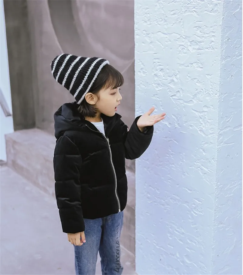 Зимняя одежда для девочек; новые куртки для девочек; осенняя куртка с капюшоном и длинными рукавами для маленьких мальчиков; детская парка; верхняя одежда
