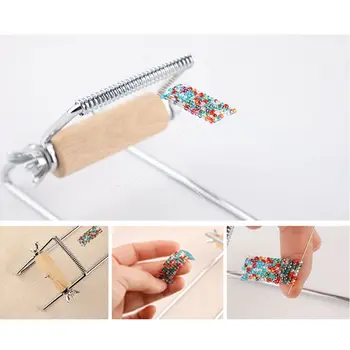 

DIY Beading Loom Jewelry Loom for Weave Necklace Bracelet Jewelry Making Tools Y4QB