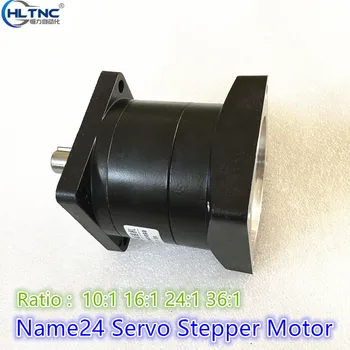 

NEMA24 Ratio 9.877:1 16:1 24:1 36:1 Planetary Gearbox Servo Motor Speed Reducer 60mm PX60