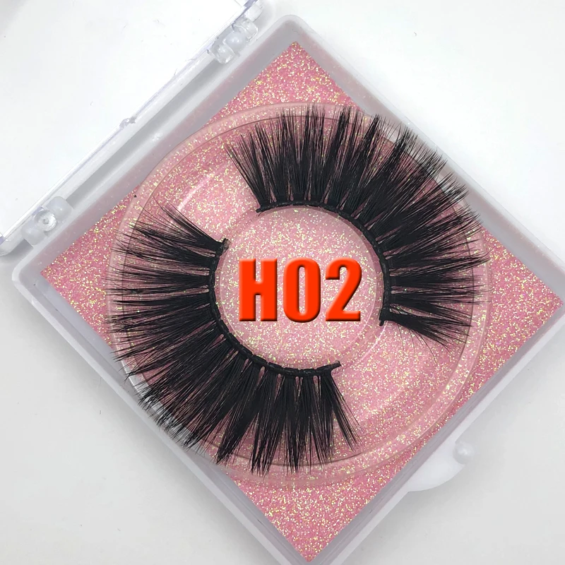 Mikiwi 10-15mm Mink Lashes Wholesale Handmade Full Strip False Eyelashes In Bulk Long Fluffy Eyelash Extension Tool | Красота и