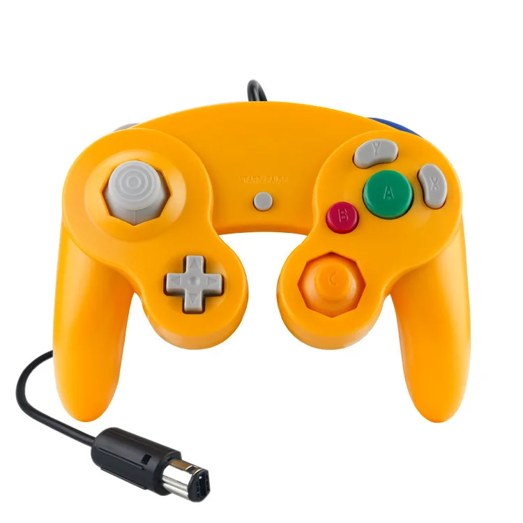 Console GC Port USB Wired Gamepad Joypad For Gamecube NGC Controller  Joystick For Nintendo For MAC Computer