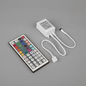 

RGB controller for modules / strips, 12V, 72W, IR remote control 44 buttons 4432488