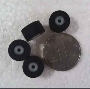 

4Pieces/Lot 13mm*8*2mm Recorder Amplifiers Pinch Roller Deck Audio Pressure Pulley