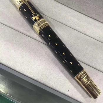 

MB fountain pen Elizabeth series gemstone ballpoint pen high-end gift office free pencil case