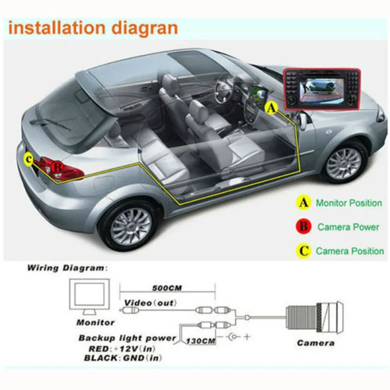 Câmera de Visão Traseira para Land Lidar com Câmera Rover Range Freelander L359 Ford L322 2 12 Câmera de visão traseira para land rover