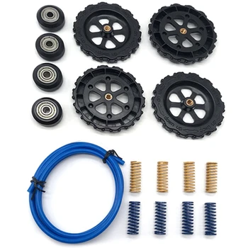 

3D Printer Kit CR-10S Hand-Twisted Nut Strong Spring with Teflon Tube