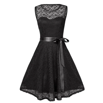 

Daily suit OWLPRINCESS 2019 spring dress lace basic round collar pendulum type dress