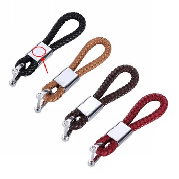 

Key For Mercedes Benz W202 W203 W204 W210 W211 W212 W213 W463 GLA GLC E300 Car KeyChain KeyRing Braided Rope Key Chain Pendant