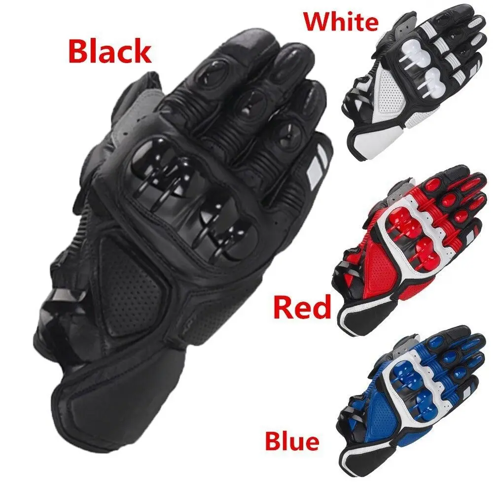 

Outdoor Riding Racing gloves Anti-fall Protection Hard Knuckle Full Finger Gloves Protective Gear Racing Riding Knight Gloves