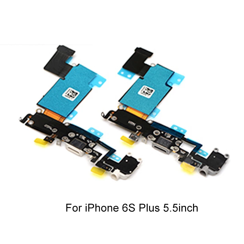 Зарядный порт USB док-разъем Замена для iPhone 5 5C 5S 6 6S 7 8 Plus X XR XS Max наушников аудио разъем гибкий кабель
