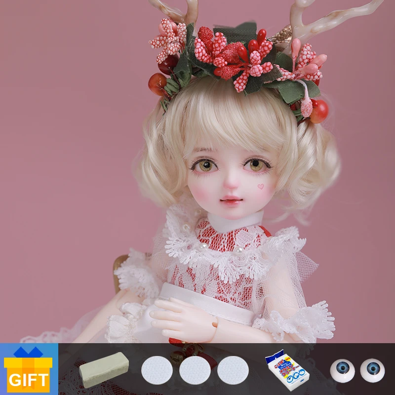 Shuga Fairy Ruri 1/6 BJD кукла полный набор полимерные игрушки для детей Сюрприз подарок девочек Yosd мяч шарнирная