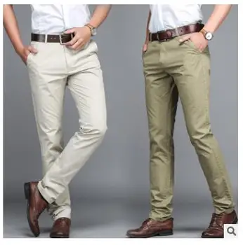

ZNG 2020 The new style of summer 2018 - young and middle-aged men's Korean style leisure trousers with high waist and