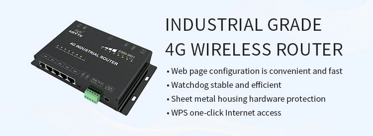 4G беспроводной WiFi маршрутизатор RS485 E880-IR01 WAN LAN WLAN Ethernet беспроводной модем