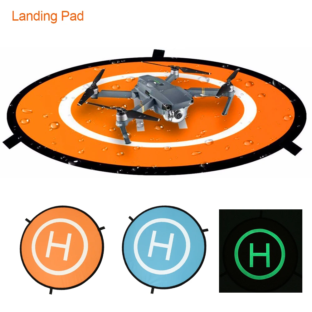 

Universal Landing Pad For DJI Mavic pro Portable Foldable Glow in Dark Land Pad for Air pro Phantom 4 pro All RC Racing Gadget