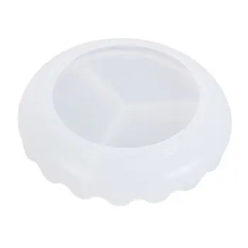 

Crystal Epoxy Resin Mold Wave Dish Casting Silicone Mould Handmade DIY Crafts L4ME