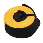 Универсальный Буксировочный трос 30ftx3in 8 тонн высокопрочный гоночный буксировочный ремень автомобильный дорожный буксировочный трос ремен...