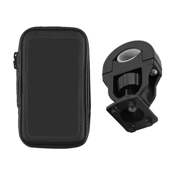 

Universal MTB Bicycle Bike Phone Holder Bag Case Waterproof 360 Degrees Rotate Handlebar Bracket Mobile Phone Mount Case