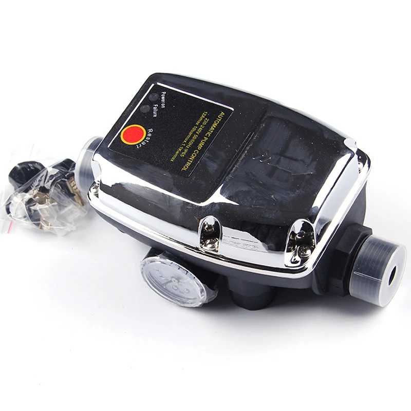 

Promotion--EPC-4 110V Automatic Water Pump Pressure Controller Electronic Switch Control Pump Accessories