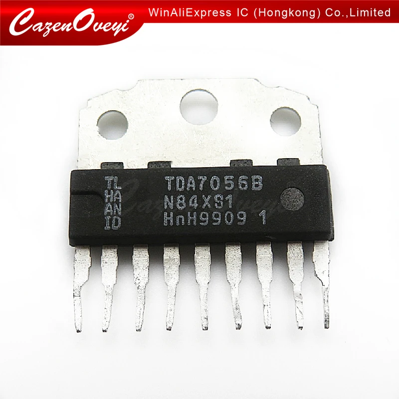 10 шт./лот оригинальный коллектор TDA7056B TDA7056A TDA7056 аудио усилитель ZIP в наличии