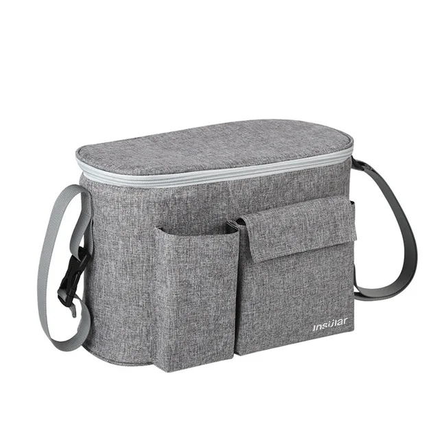Сумка для мам, кормящих мам, Большая вместительная коляска, органайзер, сумка для мам, рюкзак для подгузников, сумка для путешествий, сумки для подгузников - Цвет: 2