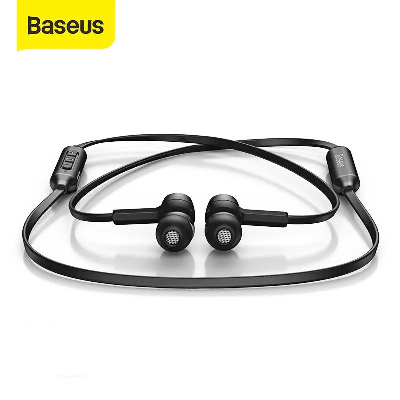 Baseus S06 Bluetooth наушники беспроводные магнитные шейные громкой связи спортивные